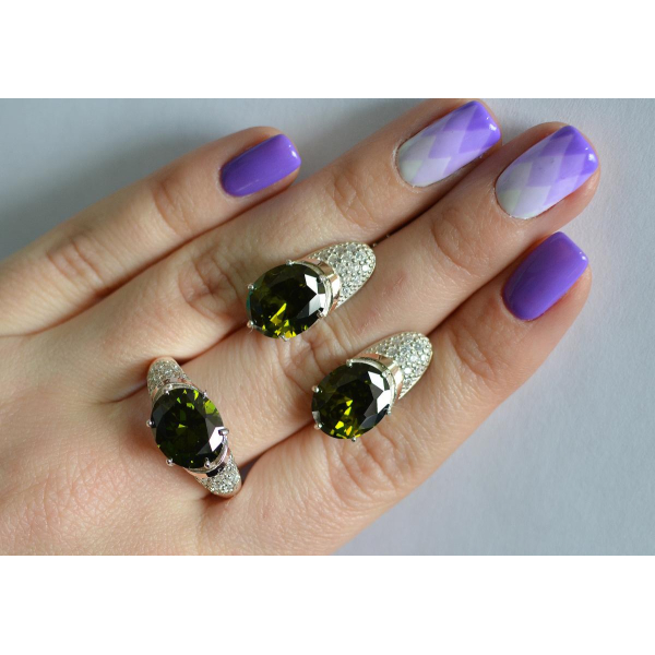 Срібний гарнітур (122)