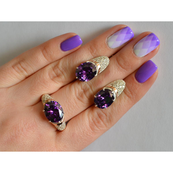 Срібний гарнітур (122)