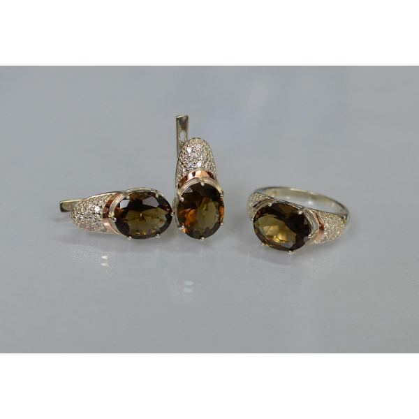 Срібний гарнітур (122)