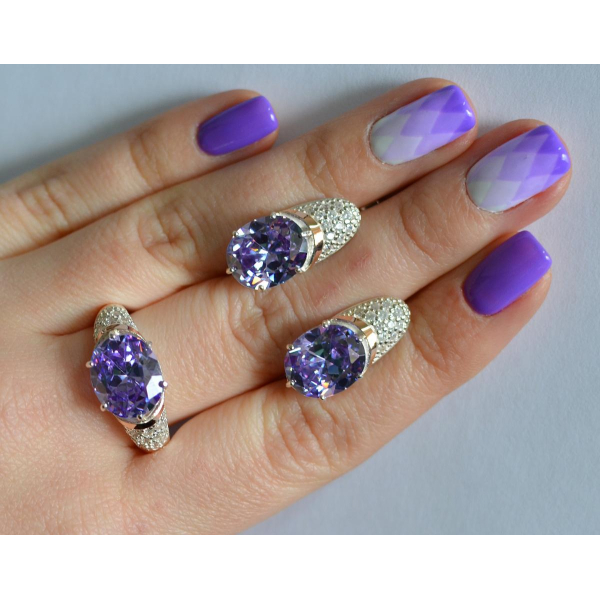 Срібний гарнітур (122)