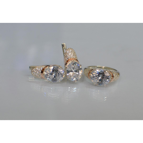 Срібний гарнітур (122)