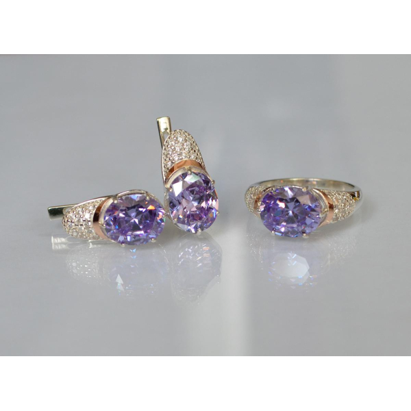 Срібний гарнітур (122)