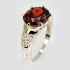 Серебряное кольцо