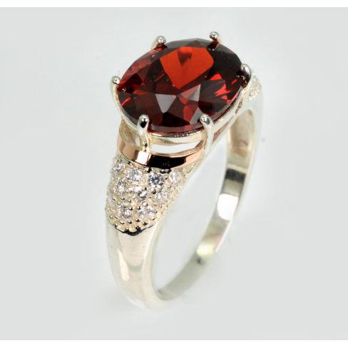 Серебряное кольцо