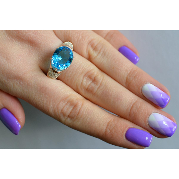 Срібна каблучка (122к)