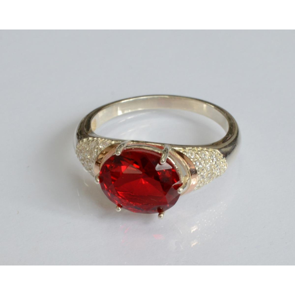 Срібна каблучка (122к)