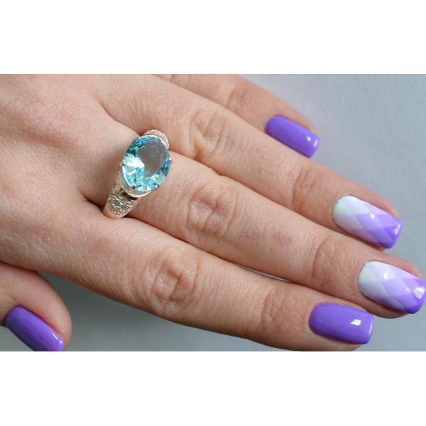 Срібна каблучка (122к)