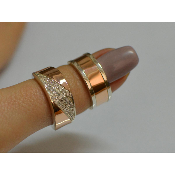 Пара обручальных колец (123кОбр3)