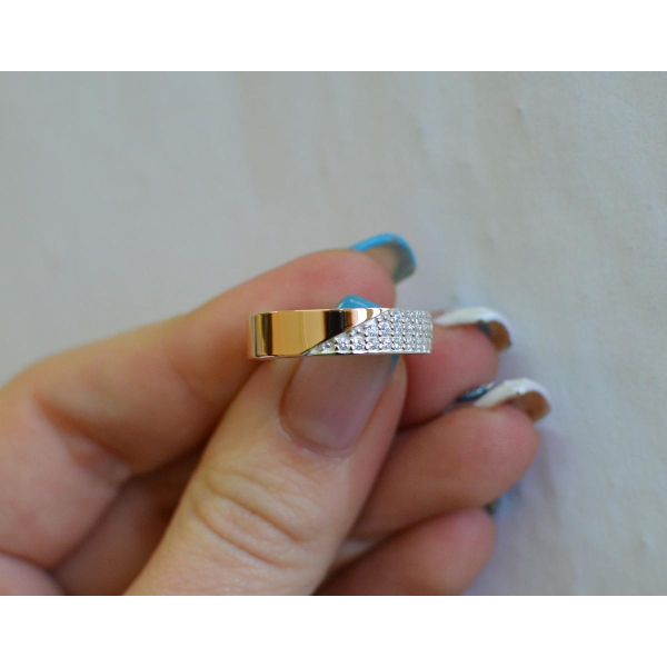 Кольцо из серебра с золотом (129к)