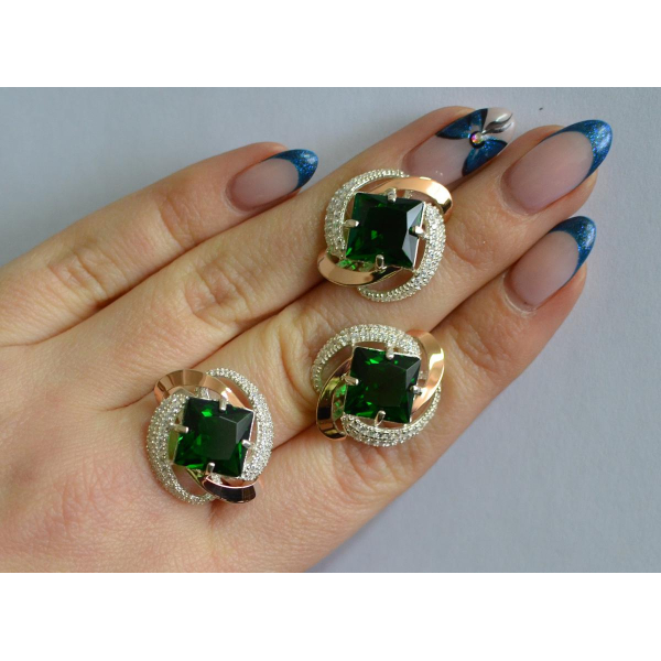 Серебряный набор (130)