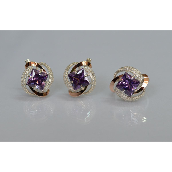 Серебряный набор (130)