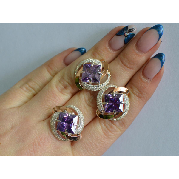 Серебряный набор (130)