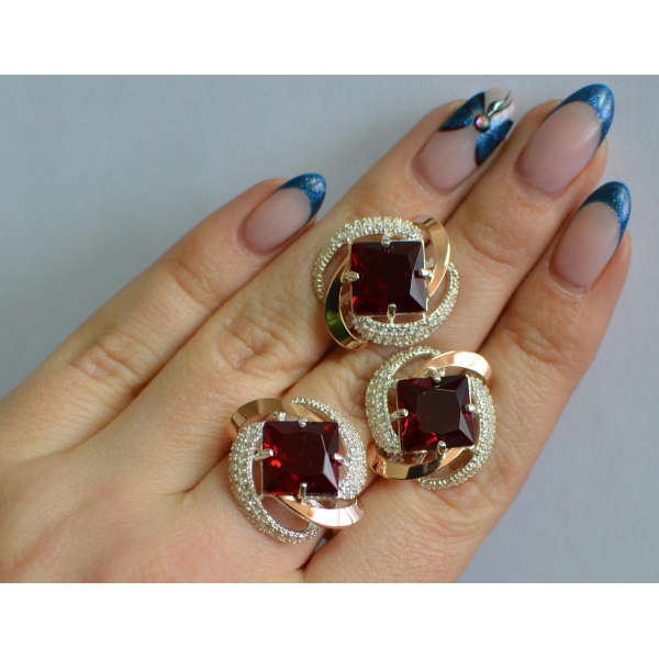 Серебряный набор (130)