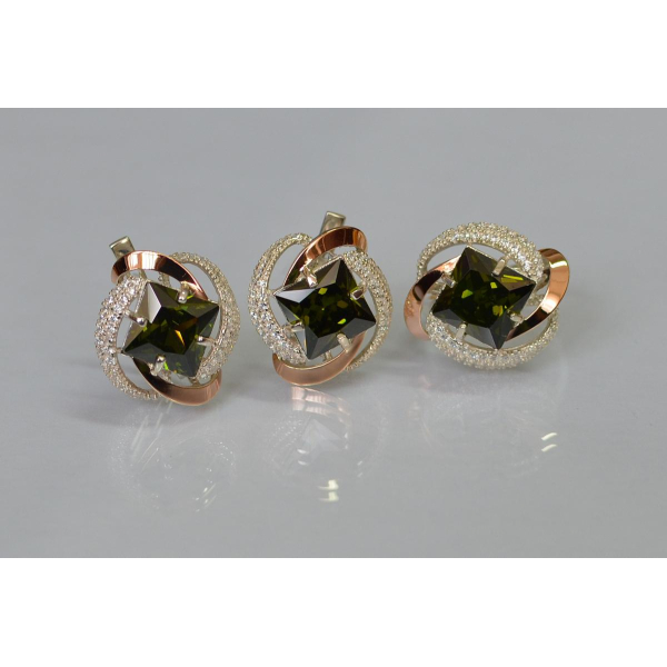 Серебряный набор (130)