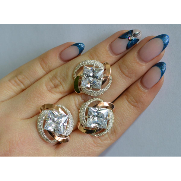 Серебряный набор (130)