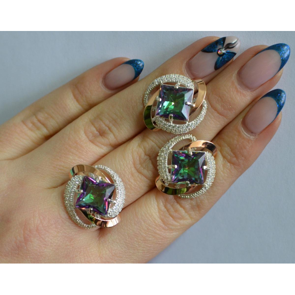 Серебряный набор (130)