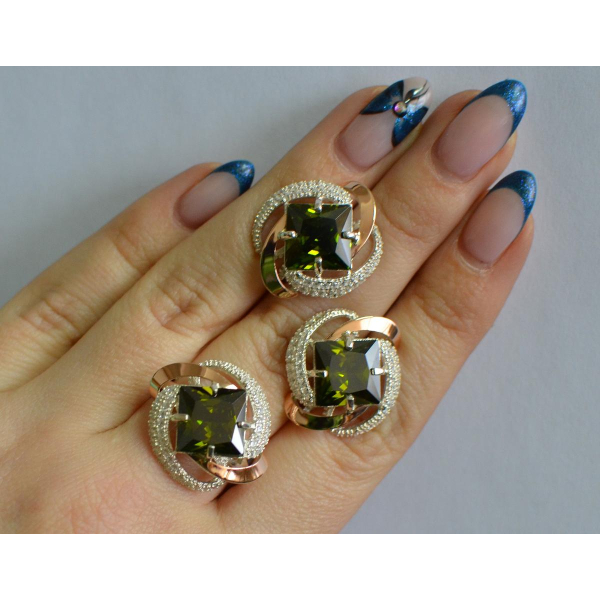 Серебряный набор (130)