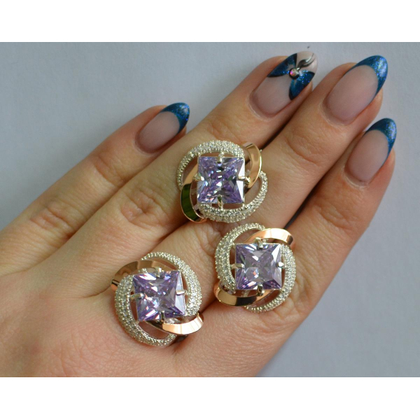 Серебряный набор (130)