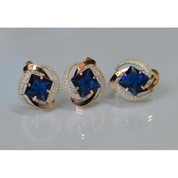 Серебряный набор (130)