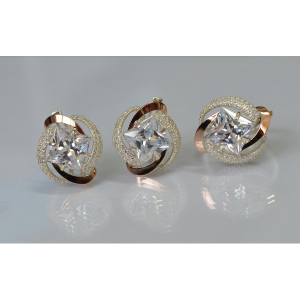 Серебряный набор (130)