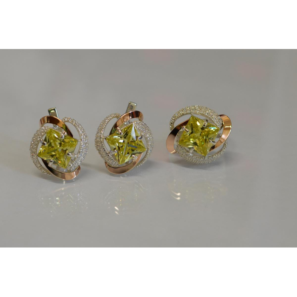 Серебряный набор (130)