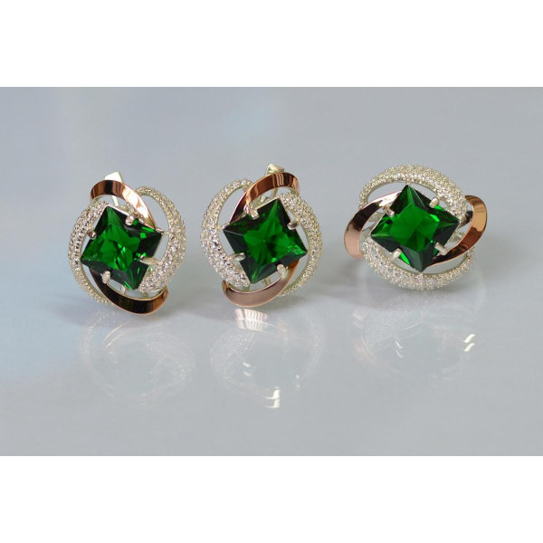 Серебряный набор (130)