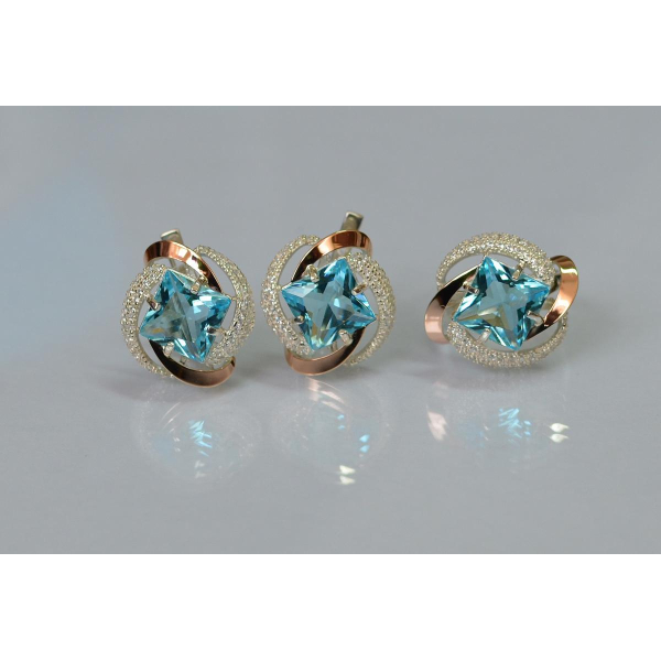 Серебряный набор (130)