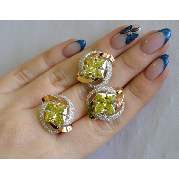 Серебряный набор (130)