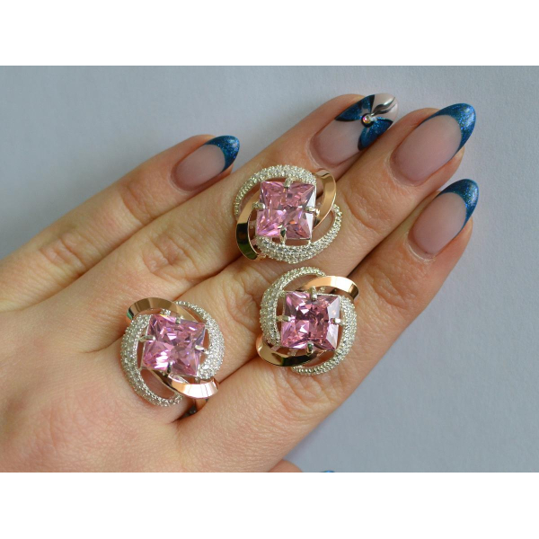 Серебряный набор (130)