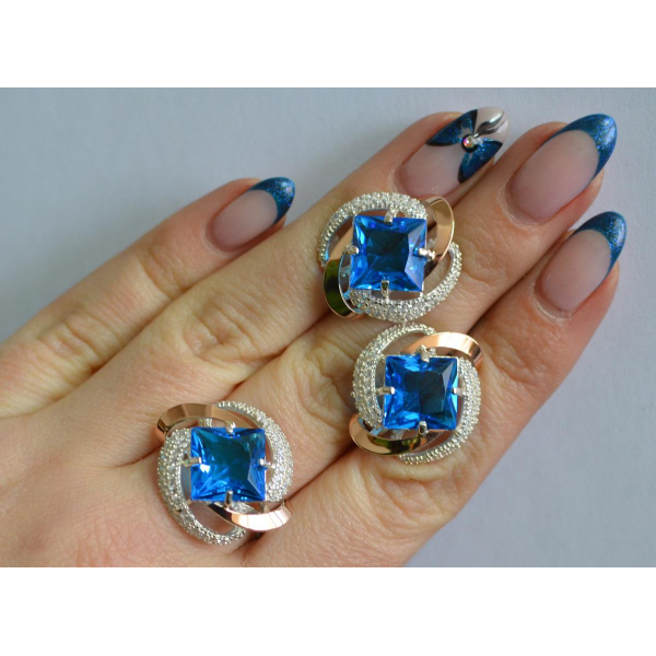 Серебряный набор (130)