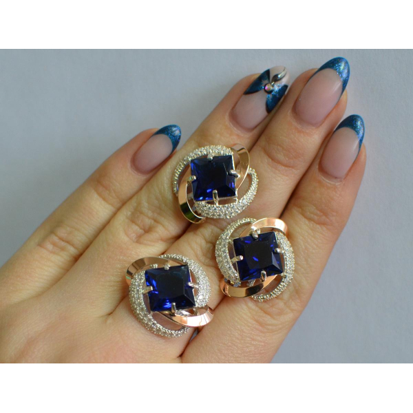 Серебряный набор (130)