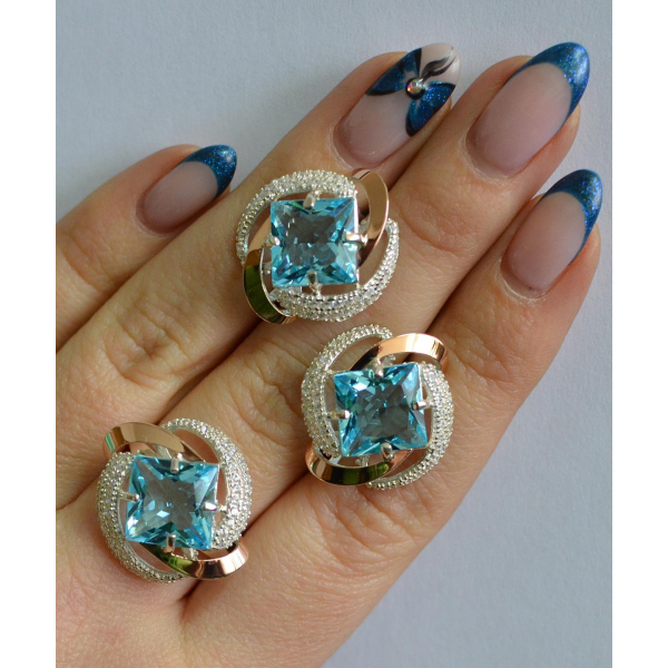 Серебряный набор (130)