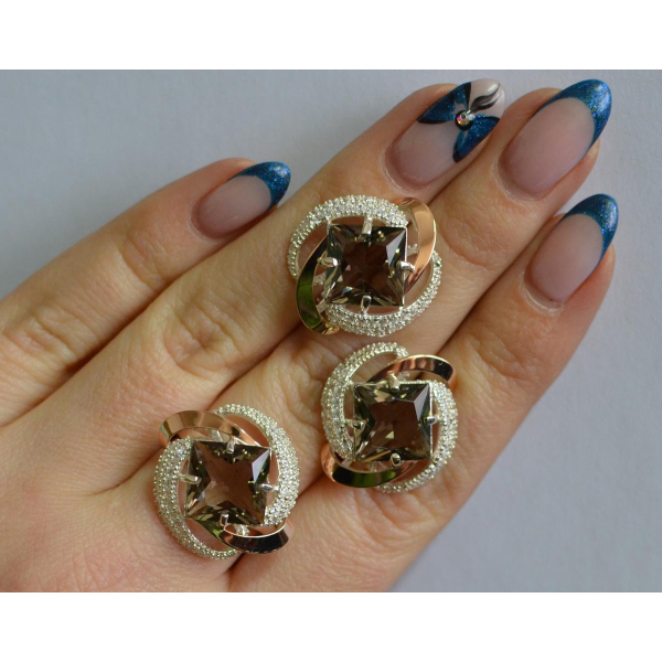 Серебряный набор (130)