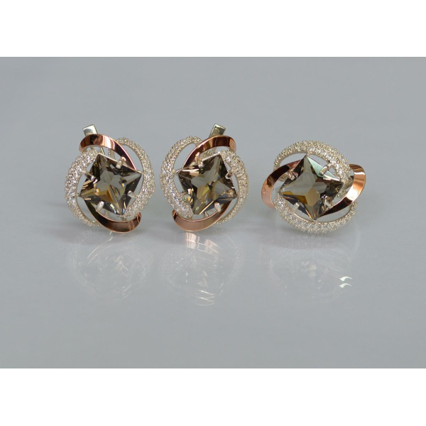 Серебряный набор (130)