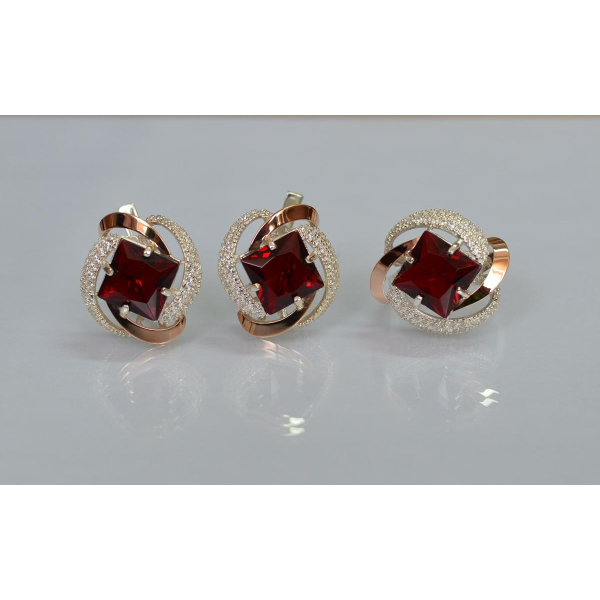 Серебряный набор (130)