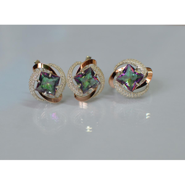 Серебряный набор (130)