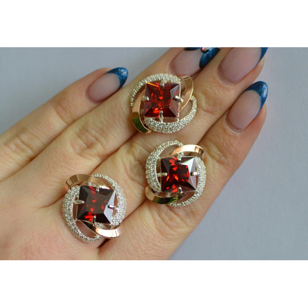 Серебряный набор (130)