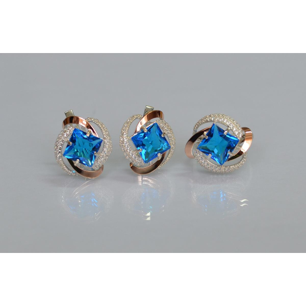 Серебряный набор (130)