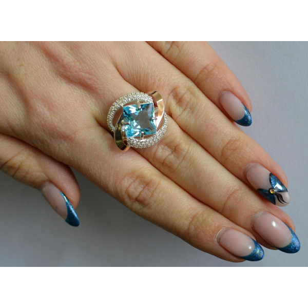 Серебряное колцо (130к)