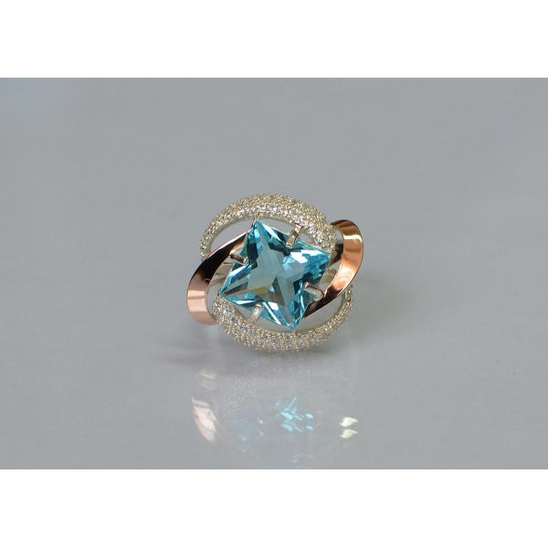 Серебряное колцо (130к)