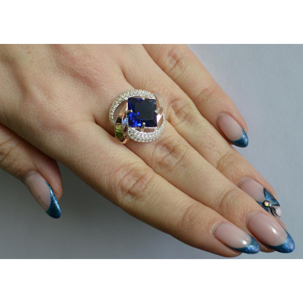 Серебряное колцо (130к)