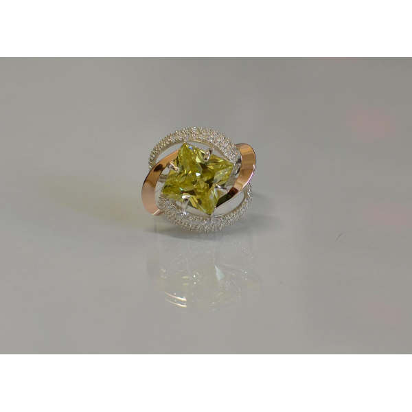 Серебряное колцо (130к)