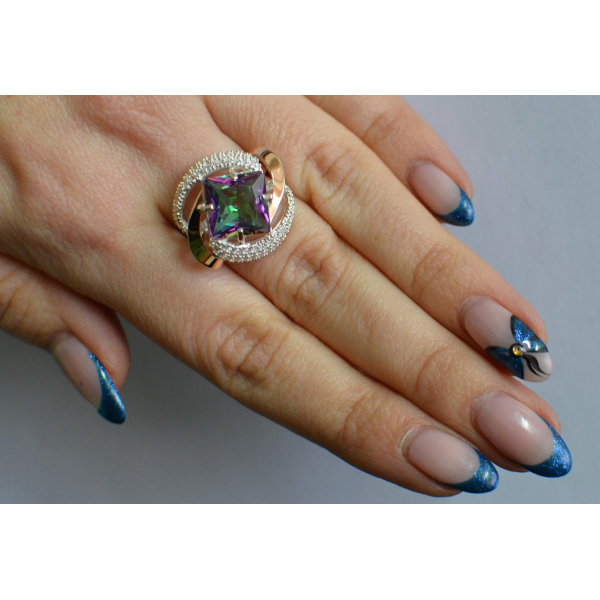 Серебряное колцо (130к)