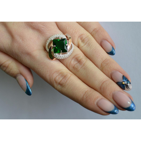 Серебряное колцо (130к)