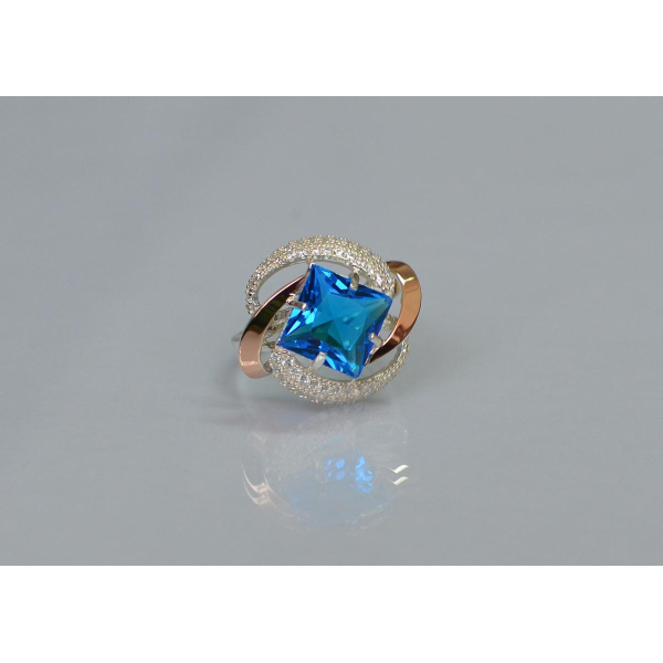 Серебряное колцо (130к)