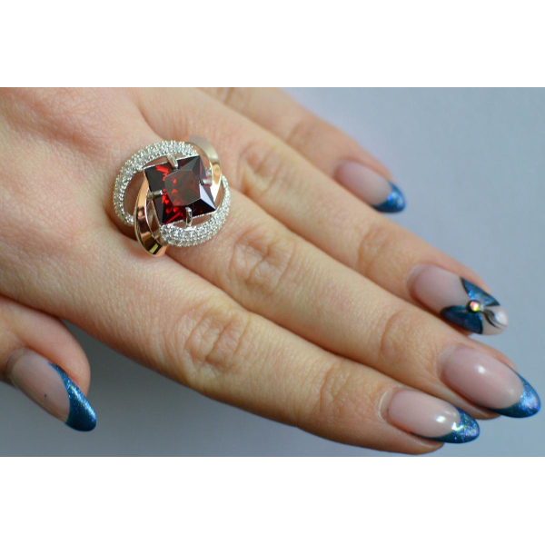 Серебряное колцо (130к)