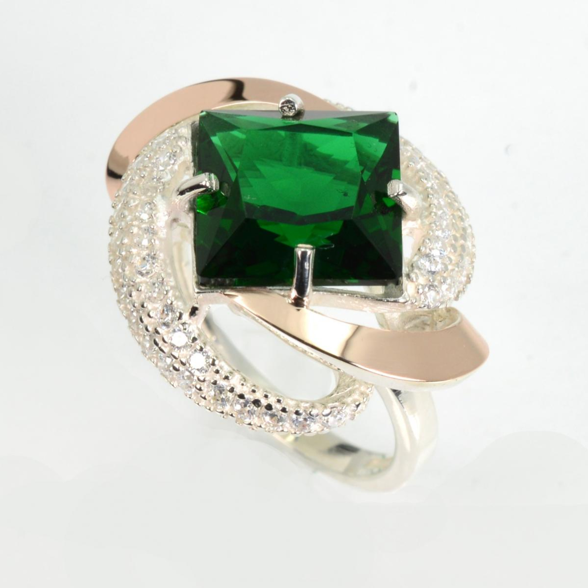 Серебряное колцо (130к)