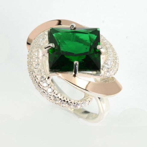 Серебряное колцо