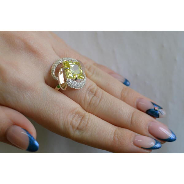 Серебряное колцо (130к)