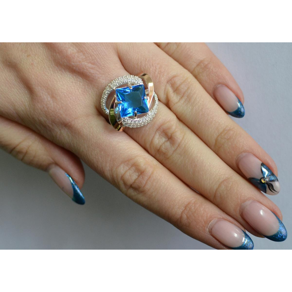 Серебряное колцо (130к)